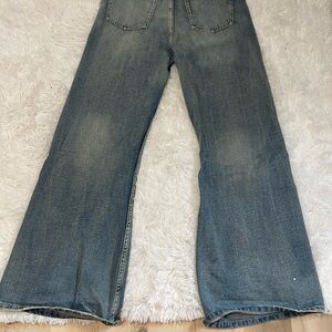 Mm6 denim jeans